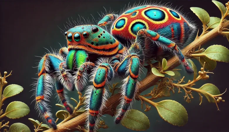 Peacock Spider