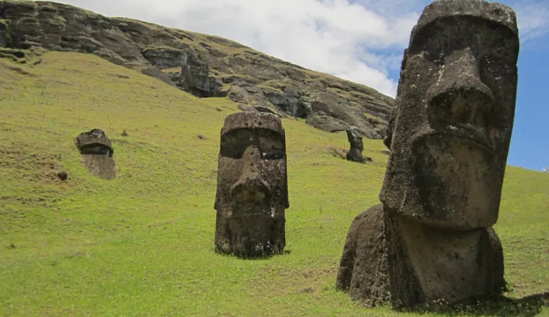 The Moai Statues