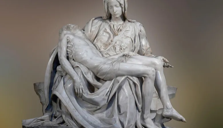 The Pietà by Michelangelo